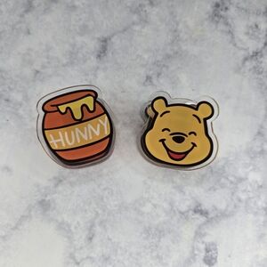 Winnie the Pooh Acrylic Clips